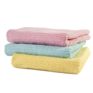 Lujoso juego de toallas de baño de algodón egipcio 70x140 tejido de bambú Premium de secado rápido con logotipo hecho en India adultos uso doméstico - Product Image 3