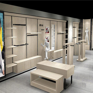 Personalizado de ropa de moda de visualización bastidores apropiado para las tiendas por departamento - Product Image 5