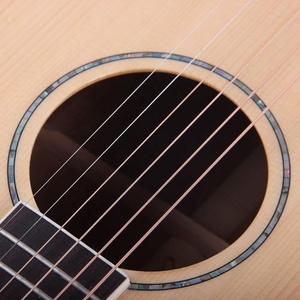 Holesale-ukelele de <span class=keywords><strong>caoba</strong></span> de 41 pulgadas, <span class=keywords><strong>guitarra</strong></span> acústica clásica de bajo eléctrico de 6 cuerdas con bolsa, varios colores - Product Image 4