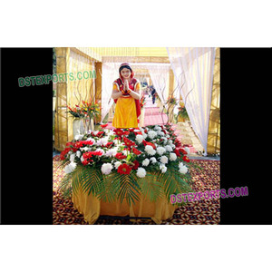 รูปปั้นแต่งงาน Punjabi รูปปั้นผู้หญิง, รูปปั้นใยวัฒนธรรม Punjabi รูปปั้นแต่งงานต้อนรับทางเข้า - Product Image 1