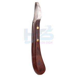 Instrumento veterinario de doble filo para diestros, tijeras de cuchillo para pezuñas de oveja, cabra y cerdo con hoja ancha para recortar pezuñas - Product Image 6