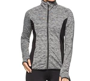 Veste à panneaux BK en polaire confortable et élégante pour femmes, vêtements de fitness à capuche modernes personnalisés, vêtements de sport durables - Product Image 6