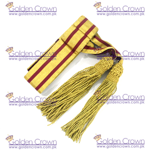 สายสะพายเอวสำหรับพิธีแบบอังกฤษทั่วไป | สายสะพายคาดเอวสไตล์อังกฤษ | สายสะพายคาดเอวสไตล์อังกฤษ - Product Image 4