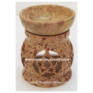 Soapstone Aroma Home Decorative <b>Oil</b> Lamps - Product Image 1