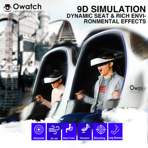 9D experiencia de realidad virtual equipos de <span class=keywords><strong>cine</strong></span> sistema de control eléctrico de un solo asiento 9D teatro - Product Image 2