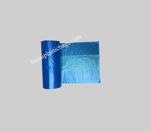 competitive price plastic bags on roll with emboss - Product Image 4