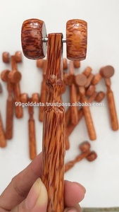 Herramienta de masaje de coco NATURAL, producto de masaje de coco, 99 DATOS dorados - Product Image 5