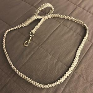 Macrame-style Dog LeashHandmade - Product Image 1