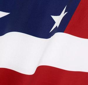 เสื้อยืดพิมพ์ลายดาวธงชาติอเมริกันผู้รักชาติสำหรับผู้หญิงเสื้อยืดคอกลมแขนสั้นสีแดงขาวและน้ำเงินสำหรับฤดูร้อน - Product Image 4