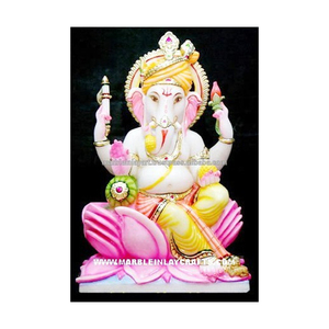 Marble Ganesha Statue - Product Image 1