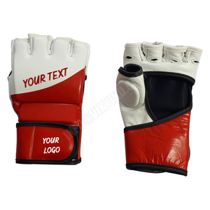 Viky Industries-guante de cuero sintético para hombre, guantes de boxeo respetuosos con el medio ambiente, ropa de entrenamiento, guantes de boxeo - Product Image 1