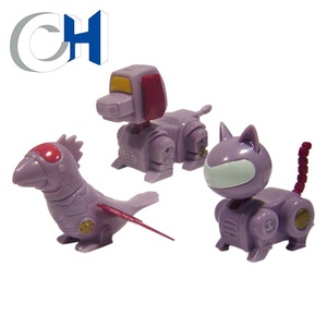 Huevo sorpresa de animal de PP de colores, juguete, gran oferta - Product Image 6