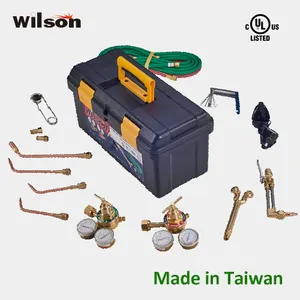 Wilson Favor Kit KVMB-22 Gas schweiß-und Schneid kit, mittlere Beans pru chung