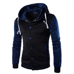 College Varsity Jacken mit Kapuze maßge schneiderte Kapuzen jacke Uni Hoodies