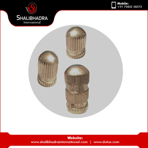 Échantillon gratuit Insert rond en laiton poli norme ISO M2-M6 pour applications industrielles Filetage M3 en provenance d'Inde - Product Image 5
