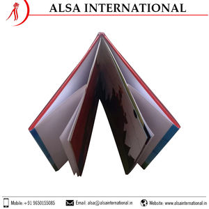 Venta al por mayor mejor diseño personalizado A4 tamaño Kraft etiquetas para libros para niños Offset cartón sillín costura India impresión - Product Image 6