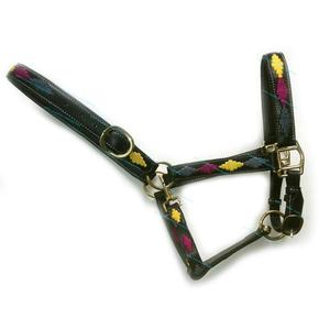 Licou en cuir rembourré de style fantaisie, raccords en laiton, nouveaux modèles, offre spéciale - Product Image 2