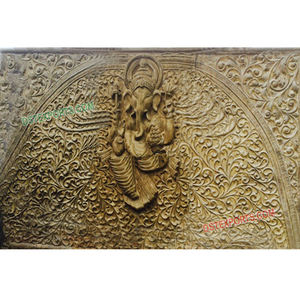 Panel de fondo de fibra de Ganesha para boda, Marco De pie, decoración de fondo - Product Image 1