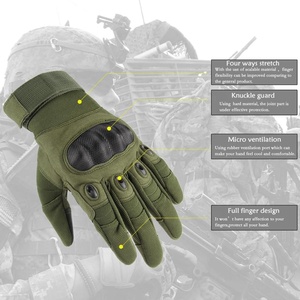Guantes tácticos mecánicos para invierno, cómodos, de alto rendimiento, tácticos, populares, de dedo completo, venta al por mayor - Product Image 2