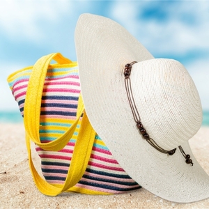 กระเป๋าชายหาดยอดนิยม กระเป๋าชายหาดขายดี เป็นมิตรกับสิ่งแวดล้อม นุ่ม ดีไซน์ใหม่ ราคาถูกที่สุด จากผู้ผลิตในอินเดีย - Product Image 2