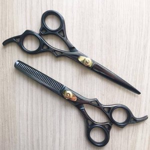 Ciseaux de barbier professionnels de haute qualité, sous étiquette privée, ensemble de ciseaux de barbier de haute qualité, livraison gratuite - Product Image 2