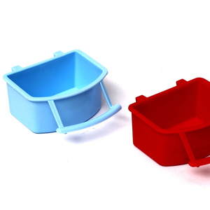 เครื่องป้อนอาหารนกขนาดกลาง Lux คละสี10ชิ้น - Product Image 1