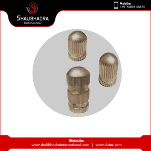 Échantillon gratuit Insert rond en laiton poli norme ISO M2-M6 pour applications industrielles Filetage M3 en provenance d'Inde - Product Image 6