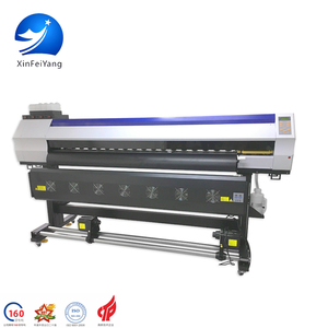 De calidad superior 6 a 8 pies Flex impresora de sublimación de tinta para tela Banner máquina de impresión - Product Image 3