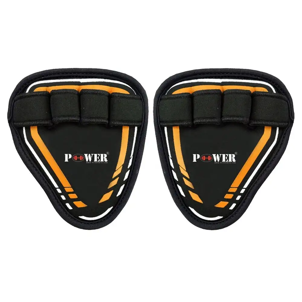 Fitness Weight lifting Gym Neoprene/Rubber Hand Grips Palm Pads For Support Training Workouts