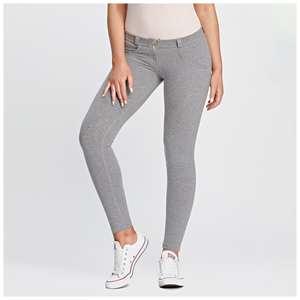 กางเกงขากว้างผ้าฝ้ายน้ำหนักเบาจับคู่กับเสื้อแฟชั่นผู้หญิงที่มีสไตล์เหมาะสำหรับลุคลำลองหรือสำนักงานสุดสัปดาห์ - Product Image 2