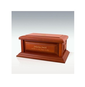 Luxury American Style Wooden Cremation Urns <b>for</b> <b>Keepsake</b> <b>Ashes</b> Adult Memorial Durable Customizable Designs - Product Image 4