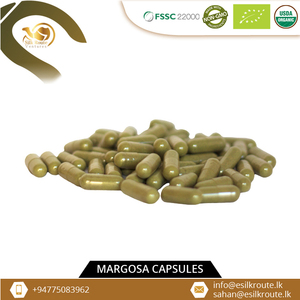 Capsules de Margosa Neem Biologiques Compléments Alimentaires Naturels à Base de Plantes - Product Image 2