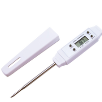 Digital Cooking Thermometer with LCD Display -50-300C Range Probe