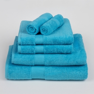 Serviette de bain absorbante épaisse Personnaliser le logo et la taille Serviettes de bain Couleur unie Belle serviette de bain Fournisseur en Inde - Product Image 4