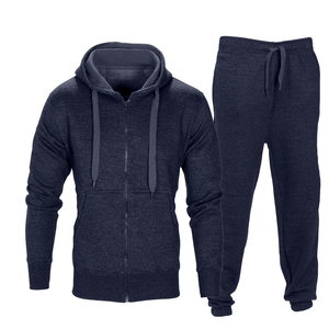 Chándal de poliéster para hombre de la mejor calidad al por mayor, diseño duradero, de talla grande, transpirable, de secado rápido, logotipo personalizado, talla de invierno XL - Product Image 3