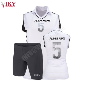 ชุดวอลเลย์บอลผู้หญิง,เครื่องแบบทีมวอลเลย์บอลแห้งเร็วชุดเจอร์ซีย์แขนกุดใส่เล่นกีฬา - Product Image 4