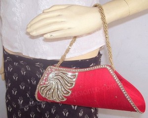 Vente chaude Classique Élégant Mariage De Mariée Chic Paillettes Embrayage Sac De Soirée Pour Femme - Product Image 3