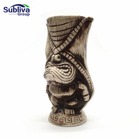 Tasse en céramique Kane Tiki 430ml outil de Bar