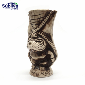 Ceramic Kane Tiki Mug 430ml <strong>Bar</strong> <strong>Tool</strong> - Product Image 4