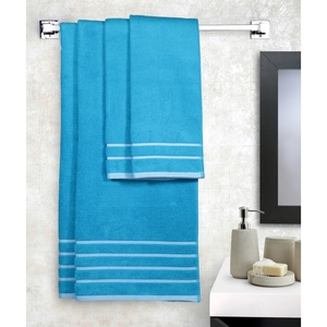 Serviette de bain jetable écologique Serviettes de bain Western Plain Coton égyptien Hôtel Serviette de bain Exportateur en Inde - Product Image 2