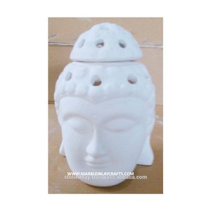 Stone Buddha Head For Home Decoration - Product Image 1