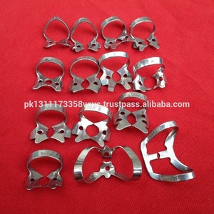 Abrazadera de goma endodoncia, Instrumentos dentales de sobretensión de Fresno ENDO clump - Product Image 2