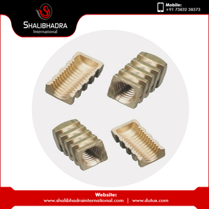 น็อตแทรกแบบหมุนทำจากทองเหลืองขัดเงางานตามสั่ง - Product Image 6