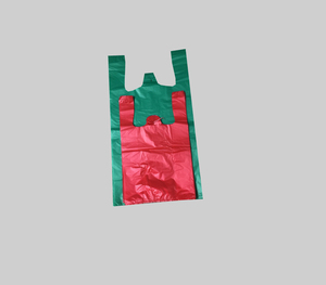 Bolsas de plástico con asa hechas en Vietnam - Product Image 1