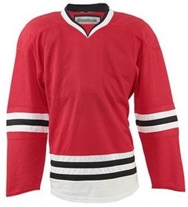 Oem camisetas de hockey equipo de hockey uniformes cool hockey camisas - Product Image 3