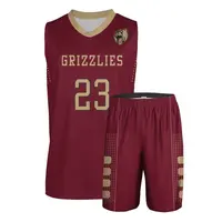wholesale sublimation cheap basketball uniform