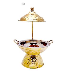 ทรงกลมค้อนการออกแบบการจัดเลี้ยงที่ให้บริการอาหารจาน Chafing สำหรับโรงแรมตารางแวร์ตกแต่งบุฟเฟ่ต์ที่ให้บริการจาน Chafing - Product Image 2