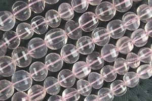 ลูกปัดเหลี่ยมเพชรพลอยคริสตัลจากธรรมชาติลูกปัดสีชมพูสำหรับทำเครื่องประดับลูกปัดแก้วแลมป์เวิร์ค - Product Image 5