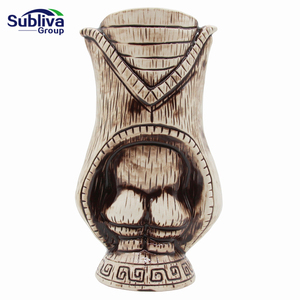 Ceramic Kane Tiki Mug 430ml <strong>Bar</strong> <strong>Tool</strong> - Product Image 5