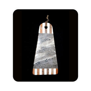 Tabla de semillas de Morchana de mármol blanco y marrón de alta calidad de Alsa International Tarifa al por mayor - Product Image 1